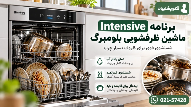 معنی کلمات روی ماشین ظرفشویی بلومبرگ